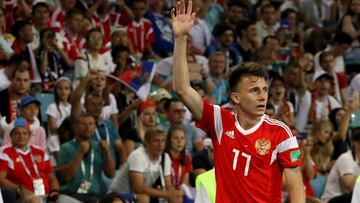 Golovin será nuevo jugador del Mónaco procedente del CSKA.