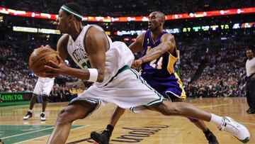 Paul Pierce desvela el misterio de su 'lesión' en las Finales de 2008: "Tenía que ir al baño"