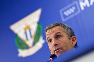 Igor Oca: “Mi obligación es devolver a la plantilla del Leganés a su mejor nivel”