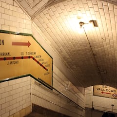 La estación museo de Chamberí se convierte en refugio antiaéreo