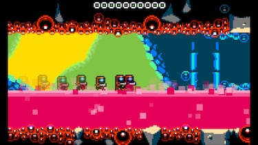 Xeodrifter es el claro ejemplo de lo que es un metroidvania