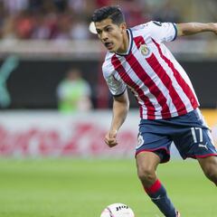 “Chapo” tras los pasos del “Curita”: sólo quiere jugar en Chivas