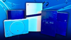 Comparativa PS5 Pro vs PS5 original y el resto de consolas de Sony: ¿es más grande que PS3?