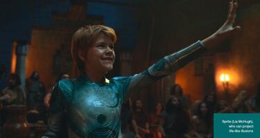 Eternals: nuevas imágenes de los nuevos superhéroes del UCM con Celestiales y Desviantes