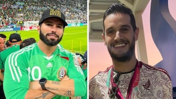 Mundial Qatar 2022: Poncho de Nigris confronta a Adrián Marcelo antes del partido México vs. Argentina