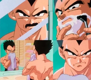 ‘Dragon Ball GT’: el motivo real por el que Vegeta se afeitó su criticado bigote trasciende el anime