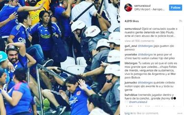 Herrera e incidentes en Brasil: “Fue un claro abuso policial”