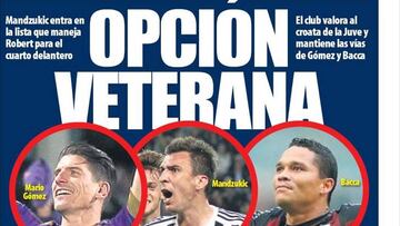 Prensa catalana insiste con la llegada de Bacca al Barcelona