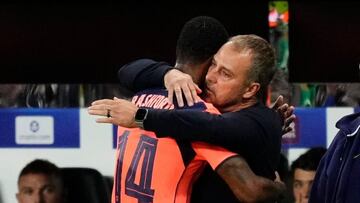 Flick: “Ha sido una actuación fantástica del equipo”