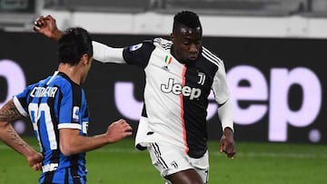 Segundo caso de coronavirus en la Juventus: Matuidi