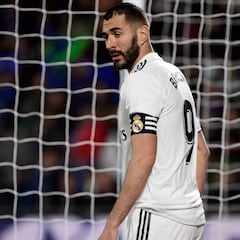 Sin Benzema no hay gol
