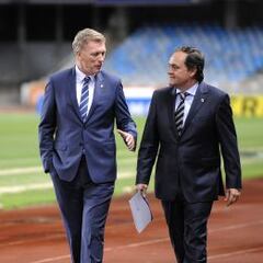 David Moyes no ha sumado ni la mitad de los puntos con la Real