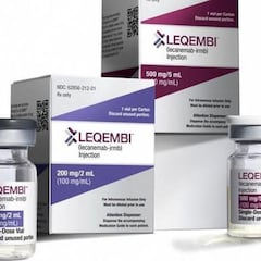 Europa rechaza la comercialización de un polémico fármaco contra el alzhéimer