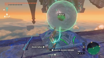 the legend of zelda tears of the kingdom nintendo switch guia sidon region de los zora