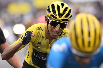 Egan Bernal es el campeón del Tour de Francia. el colombiano se convirtió en el primer latinoamericano en conquistar la carrera. Los mejores momentos del ciclista en competencia. 