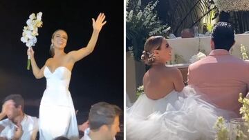 Mariana Torres comparte los mejores momentos de su boda religiosa