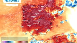 Meteored avisa de la llegada de un masa de aire “anómala” a España: giro radical en las temperaturas