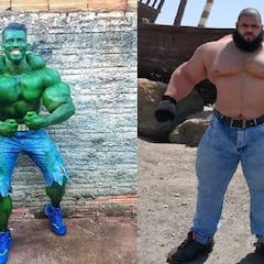 El Hulk brasileño reta al iraní: "Voy a arrancarle la cabeza"