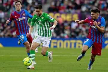 Las mejores imágenes del Barcelona - Betis