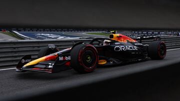 Formula One F1 - Sao Paulo Grand Prix - Autodromo Jose Carlos Pace, Sao Paulo, Brazil - November 9, 2025 Red Bull's Yuki Tsunoda ahead of the race REUTERS/Amanda Perobelli