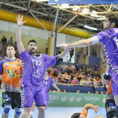 Cuartero reapareció para lograr el empate del Benidorm