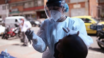 Sigue todo lo relacionado con el COVID en vivo y en directo. Casos, noticias y muertes provocadas por el Covid-19 en Colombia el 31 de diciembre en As.com