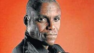 <b>EL HIJO DEL VIENTO. </b>El mítico Carl Lewis, el ídolo de los 80, en una imagen reciente.
