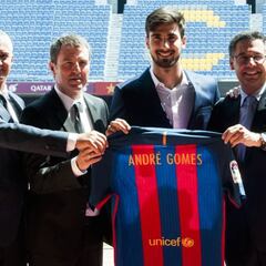 "Si André Gomes es Balón de Oro..." Las cláusulas más locas de su fichaje por el Barça