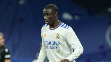 Ferland Mendy, jugador del Real Madrid.