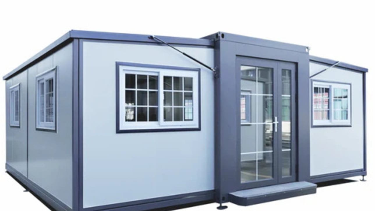 tiny home Jeff Bryant bought Amazon