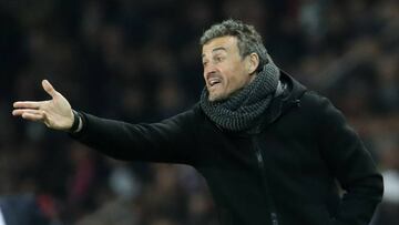 Luis Enrique disparó contra la prensa tras goleada del PSG