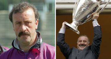 Un histórico con mayúsculas, una leyenda de la cantera del Real Madrid y del primer equipo, como futbolista y como técnico.