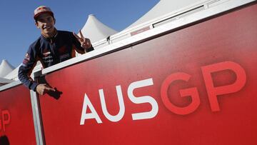Marc Márquez en Phillip Island