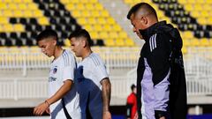Jorge Almirón genera división en Colo Colo: Blanco y Negro, otra vez enfrentado