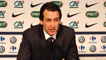 Emery: "Neymar se va a operar, le echaremos de menos"