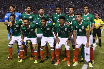 Las mejores imágenes del Honduras vs México