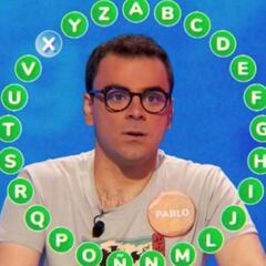 Pablo Díaz consigue más de 20.000 seguidores tras llevarse el bote de 'Pasapalabra'