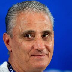 Tite: "Neymar no está al 100%"