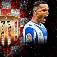 Lacazette espera al Atlético y aparece Raúl De Tomás