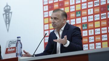 Javier Rico: "No tengo ninguna duda en Don David Gallego"