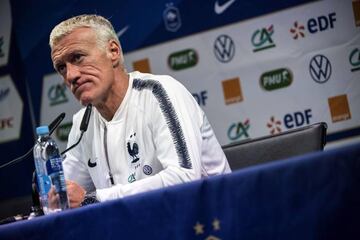 Didier Deschamps.