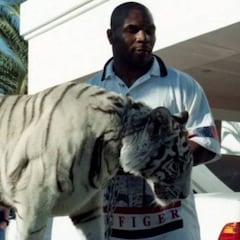 La historia de Mike Tyson y su tigresa: "le desgarró el brazo a uno"