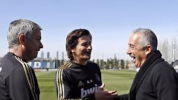 Mourinho: "Mi recuerdo por él será sentido y permanente"