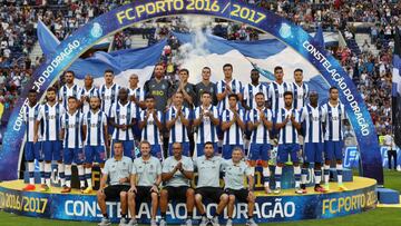 Los Dragones terminaron imponiéndose por la mínima y con tanto de André Silva al Submarino Amarillo en duelo de pretemporada.