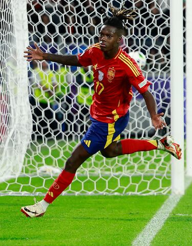 Nico Williams ya mira a los cuartos