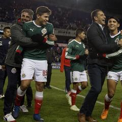Chivas, por su cuarto año consecutivo con título oficial