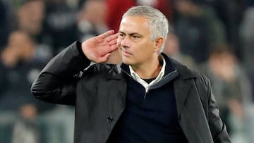 Mourinho says he didn't offend Juventus fans after gesture