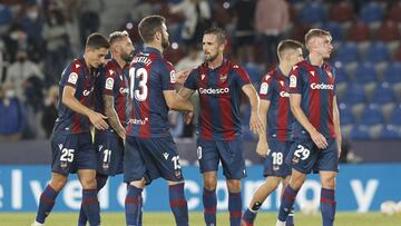 16/10/21 PARTIDO PRIMERA DIVISION
LEVANTE UD - GETAFE CF
MUSTAFI
MIRAMON
MORALES
PABLO MARTINEZ
CANTERO