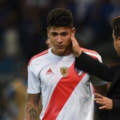 Carrascal: "Quiero quedarme dos o tres años en River"