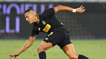 El chileno anotó un gol y dio una asistencia en el triunfo del Inter sobre SPAL por 4-0. Al '7' le bastaron 79 minutos para brillar y ser el mejor de la cancha.
